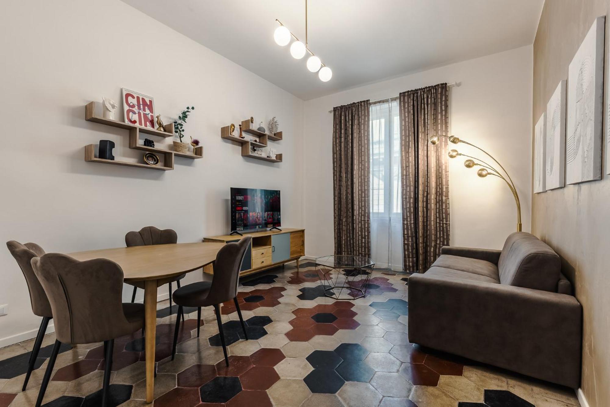 Intero Centro Porta Pia Apartamento